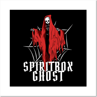 SPIRITBOX GHOST Posters and Art